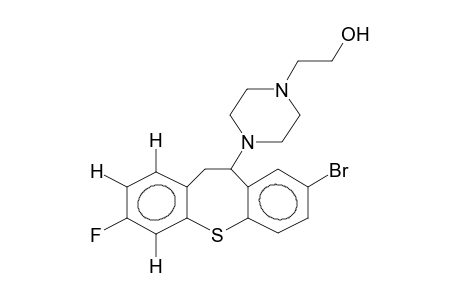 2-BROMO-7-FLUORO-11-[4-(2-HYDROXYETHYL)PIPERAZINO]-10,11-DIHYDRODIBENZO[B,F]THIEPIN