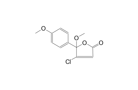 4-chloro-5-methoxy-5-(4-methoxyphenyl)-2(5H)-furanone