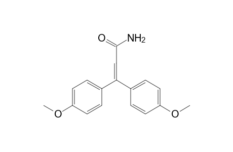 3,3-BIS(p-METHOXYPHENYL)ACRYLAMIDE