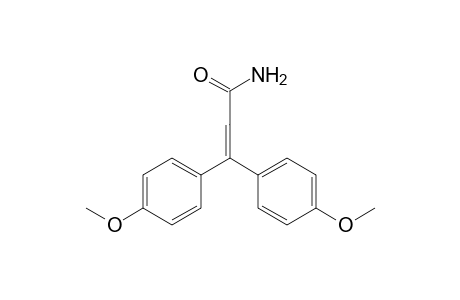 3,3-BIS(p-METHOXYPHENYL)ACRYLAMIDE