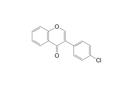 3-(4-Chlorophenyl)-4H-chromen-4-one