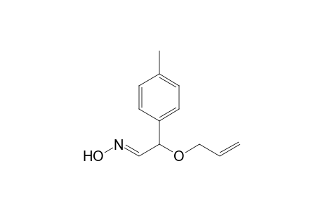 Benzeneacetaldehyde, 4-methyl-.alpha.-(2-propenyloxy) oxime