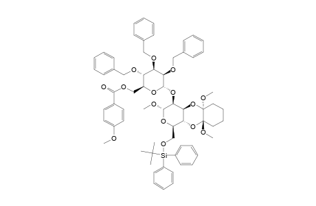 METHYL-2-O-[6-O-(4'-METHOXYBENZOYL)-2,3,4-TRI-O-BENZYL-ALPHA-D-MANNOPYRANOSYL)-3,4-O-[(1''S,2''S)-1'',2''-DIMETHOXYCYClOHEXANE-1'',2''-DIYL]-6-O-[TERT.-