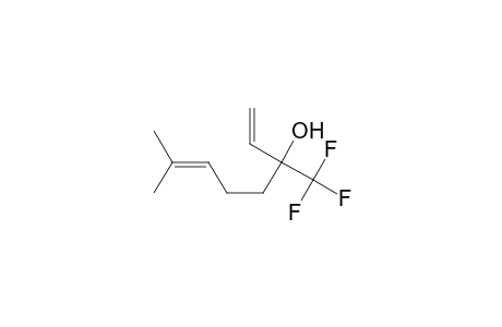 1,6-Octadien-3-ol, 7-methyl-3-(trifluoromethyl)-