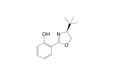(4S)-4-(tert-Butyl)-4,5-dihydro-2-(2'-hydroxyphenyl)oxazole