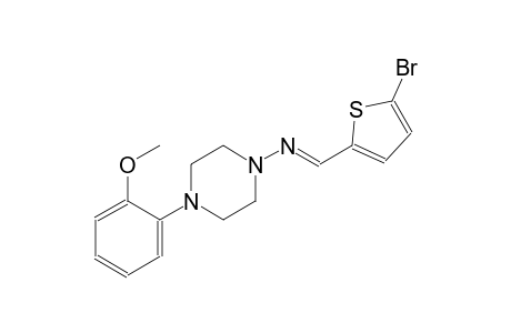 1-piperazinamine, N-[(E)-(5-bromo-2-thienyl)methylidene]-4-(2-methoxyphenyl)-
