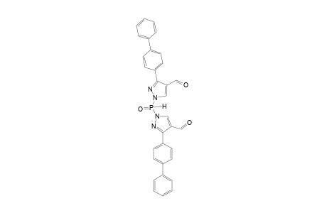 BIS-[3-(4'-BIPHENYL)-4-FORMYL-1H-PYRAZOL-1-YL]-PHOSPHINE-OXIDE