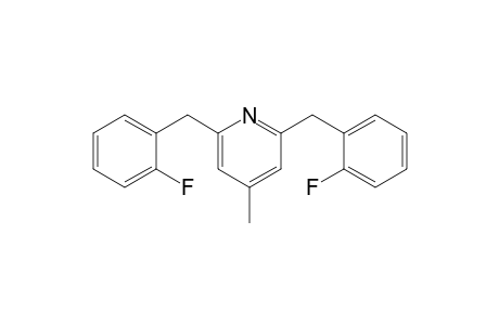 4-Methyl-[2,6-Bis(2-fluorobenzyl)]pyridine