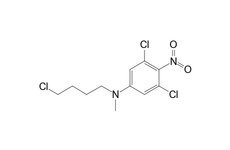 N-(4-Chlorobutyl)-N-methyl-3,5-dichloro-4-nitroaniline
