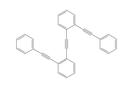 alpha-Phenylethynyl-omega-phenylbis[1,2-phenylene(2,1-ethynediyl)]