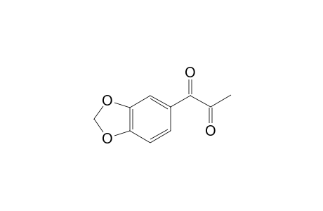 1,2-Propanedione,1-((3,4-methylenedioxy)phenyl)