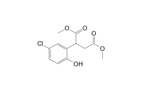 2-(5-chloro-2-hydroxy-phenyl)succinic acid dimethyl ester