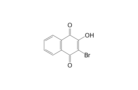 2-Hydroxy-3-bromo-1,4-naphthoquinone