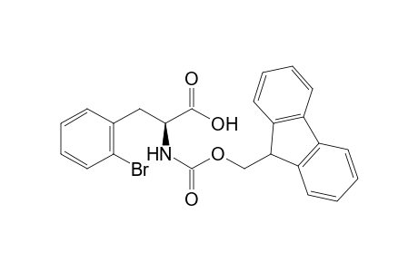 2-Bromo-N-(9-fluorenylmethoxycarbony)-L-phenylalanine