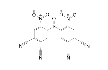 5,5'-sulfinylbis(4-nitrophthalonitrile)