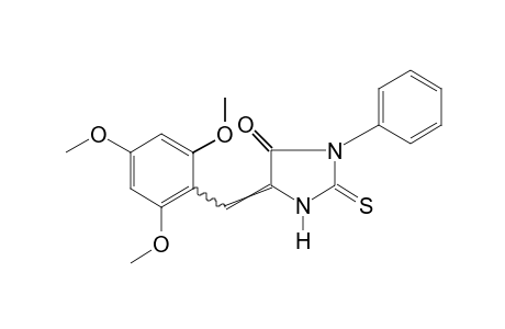 3-PHENYL-2-THIO-5-(2,4,6-TRIMETHOXYBENZYLIDENE)HYDANTOIN