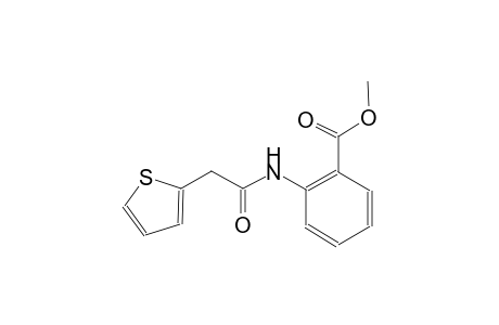 benzoic acid, 2-[(2-thienylacetyl)amino]-, methyl ester