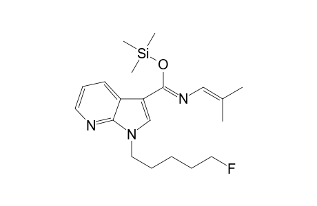 5F-AB-P7AICA-A (-CONH3) TMS