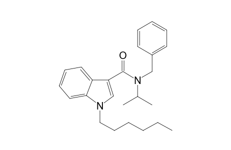 N-Benzyl-1-hexyl-N-(propan-2-yl)-1H-indole-3-carboxamide