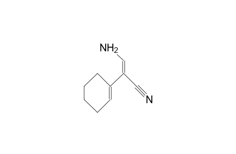 3-Amino-2-(1-cyclohexenyl)-acrylonitrile