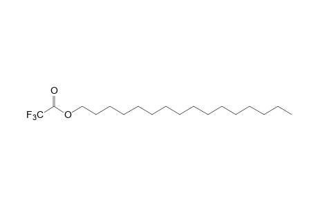 trifluoroacetic acid, hexadecyl ester