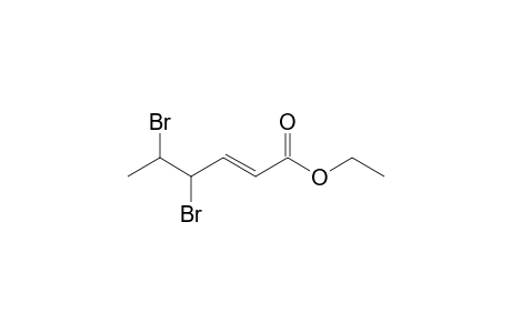 Ethyl (E)-4,5-Dibromohex-2-enoate