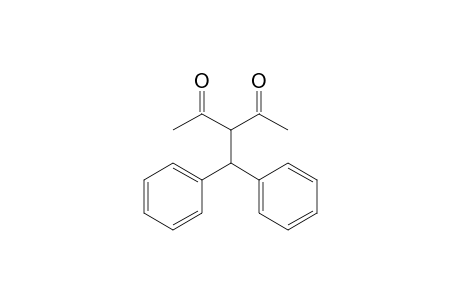 3-Benzhydrylpentane-2,4-dione
