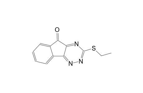 3-(ethylsulfanyl)-5H-indeno[2,1-e][1,2,4]triazin-5-one
