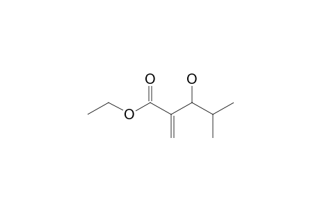 ETHYL-2-(1-HYDROXY-2-METHYLPROPYL)-ACRYLATE