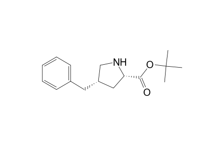 tert-Butyl (2S)-4.alpha.-(phenylmethyl)pyrolinate