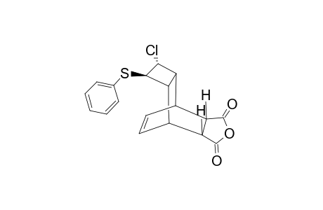 3-ENDO-CHLORO-4-EXO-PHENYLTHIO-ENDO-TRICYCLO-[4.2.2.0(2,5)]-DECA-9-ENE-7,8-DICARBOXYLATE-ANHYDRIDE