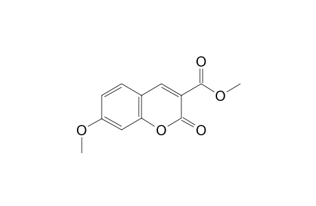 Methyl 7-methoxy-2-oxo-2H-chromene-3-carboxylate