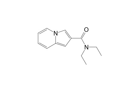 N,N-Diethylindolizine-2-carboxamide