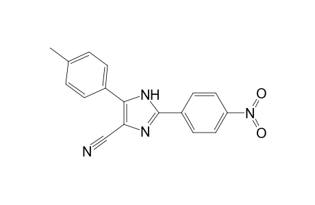 1H-Imidazole-4-carbonitrile, 5-(4-methylphenyl)-2-(4-nitrophenyl)-