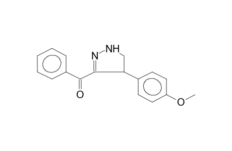 3-BENZOYL-4-(4-METHOXYPHENYL)-2-PYRAZOLINE
