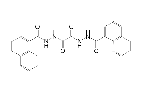 N'-{2-[2-(1-naphthoyl)hydrazino]-2-oxoacetyl}-1-naphthohydrazide