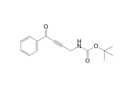 N-(4-keto-4-phenyl-but-2-ynyl)carbamic acid tert-butyl ester
