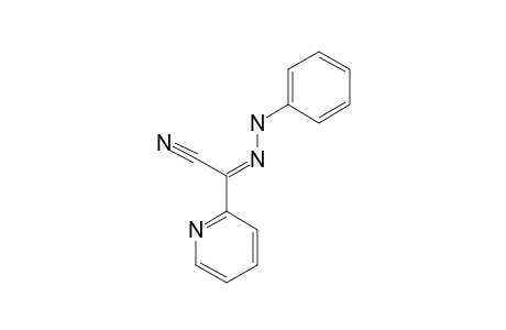 (2Z)-2-(phenylhydrazinylidene)-2-pyridin-2-yl-ethanenitrile
