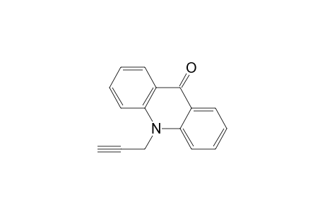 9(10H)-Acridinone, 10-(2-propynyl)-
