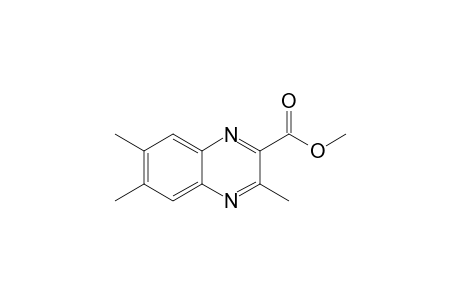Methyl 3,6,7-trimethylquinoxaline-2-carboxylate