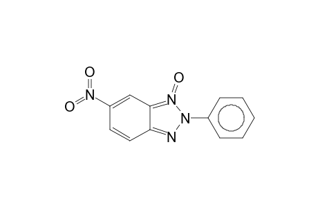 6-Nitro-2-phenyl-2H-1,2,3-benzotriazole 1-oxide