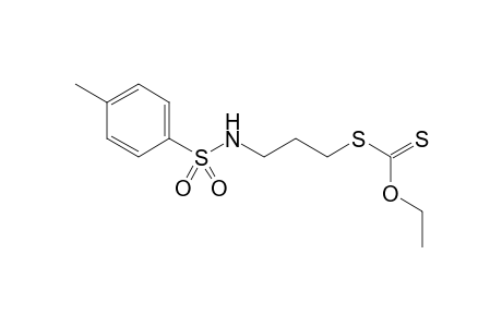 S-[3-(p-Tolylsulfonylamino)propyl]xanthogen acid-ethylester