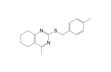 4-methyl-2-[(4-methylbenzyl)sulfanyl]-5,6,7,8-tetrahydroquinazoline