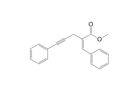 Methyl 2-Benzylidene-5-phenylpent-4-ynoate
