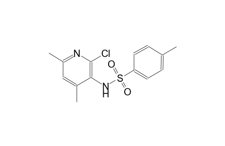N-(2-chloro-4,6-dimethyl-3-pyridinyl)-4-methylbenzenesulfonamide