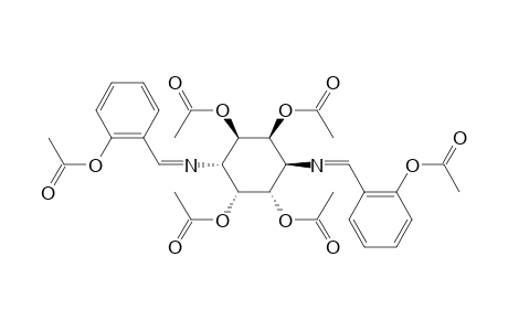 neo-1,4-BIS(SALICYLIDENEAMINO)-1,4-DIDEOXYINOSITOL, HEXAACETATE