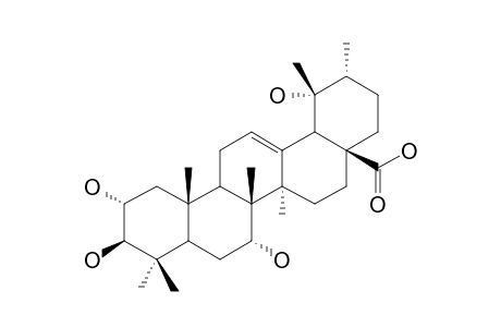 7.alpha.-Hydroxy-tormentic-acid