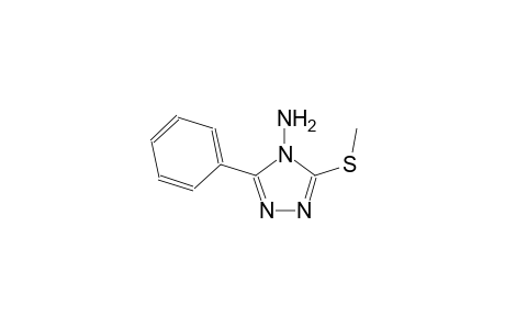 3-(methylsulfanyl)-5-phenyl-4H-1,2,4-triazol-4-amine