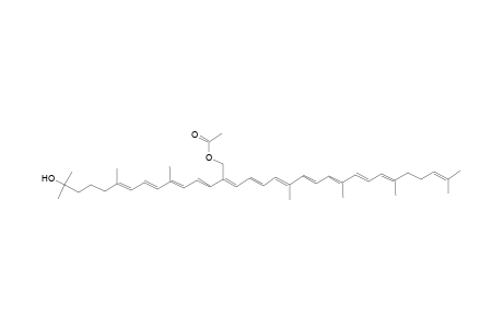 .psi.,.psi.-Carotene, 20-(acetyloxy)-1,2-dihydro-1-hydroxy-