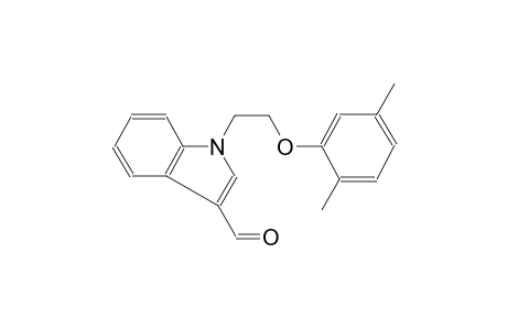 1H-indole-3-carboxaldehyde, 1-[2-(2,5-dimethylphenoxy)ethyl]-